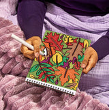 Lifelines FlowArt Scented Color-to-Reveal Fall is in the Air art pad - inside scene 3