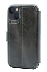 IPHONE 13 BASE FOLIO EXEC WALLET CASE - BLACK