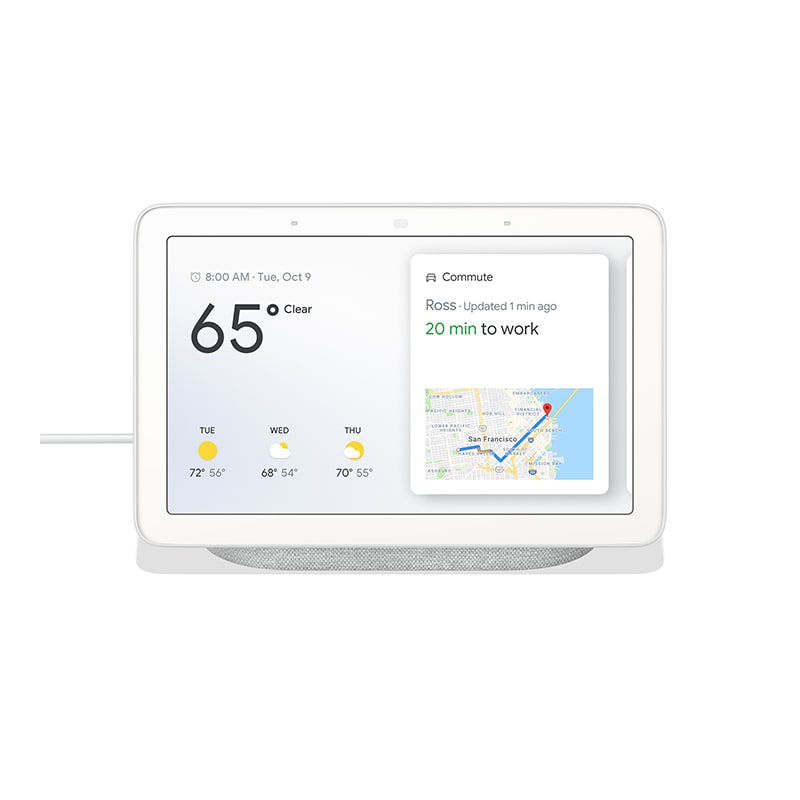 Google Nest Hub - Chalk