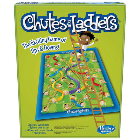 Hasbro Chutes & Ladder Game - product image 4