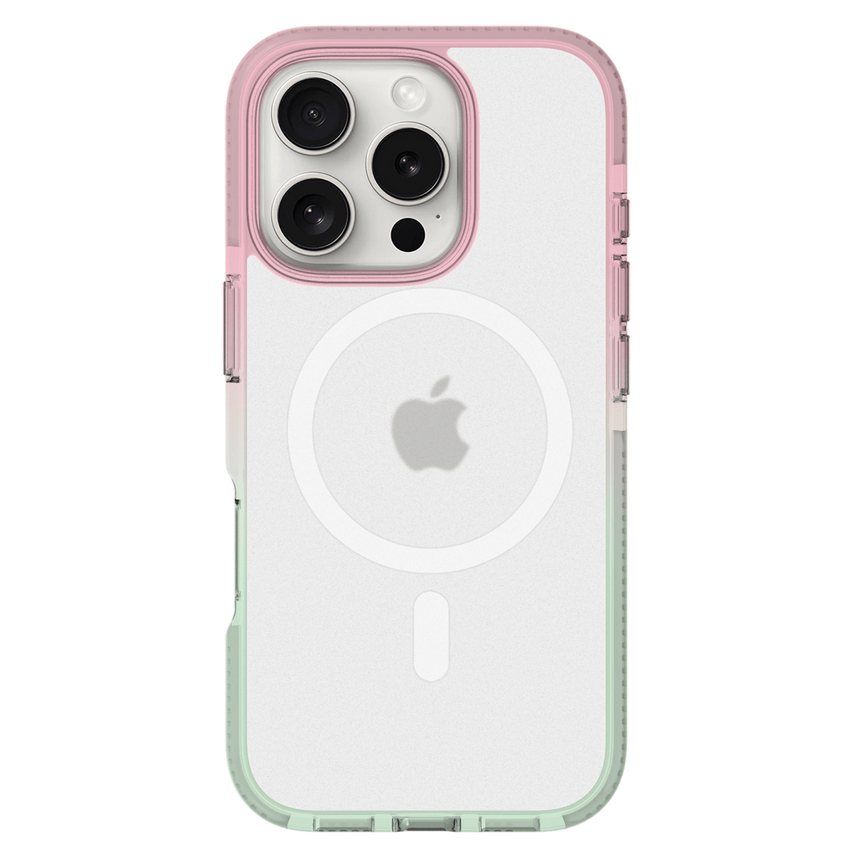 Prodigee - Flow Magsafe Case For Apple Iphone 16 Pro Max - Blush Frost