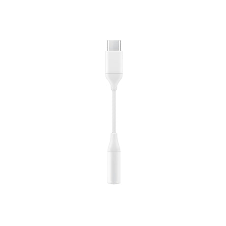 Samsung USB Type-C to 3.5mm Headphone Jack Adapter - White, front