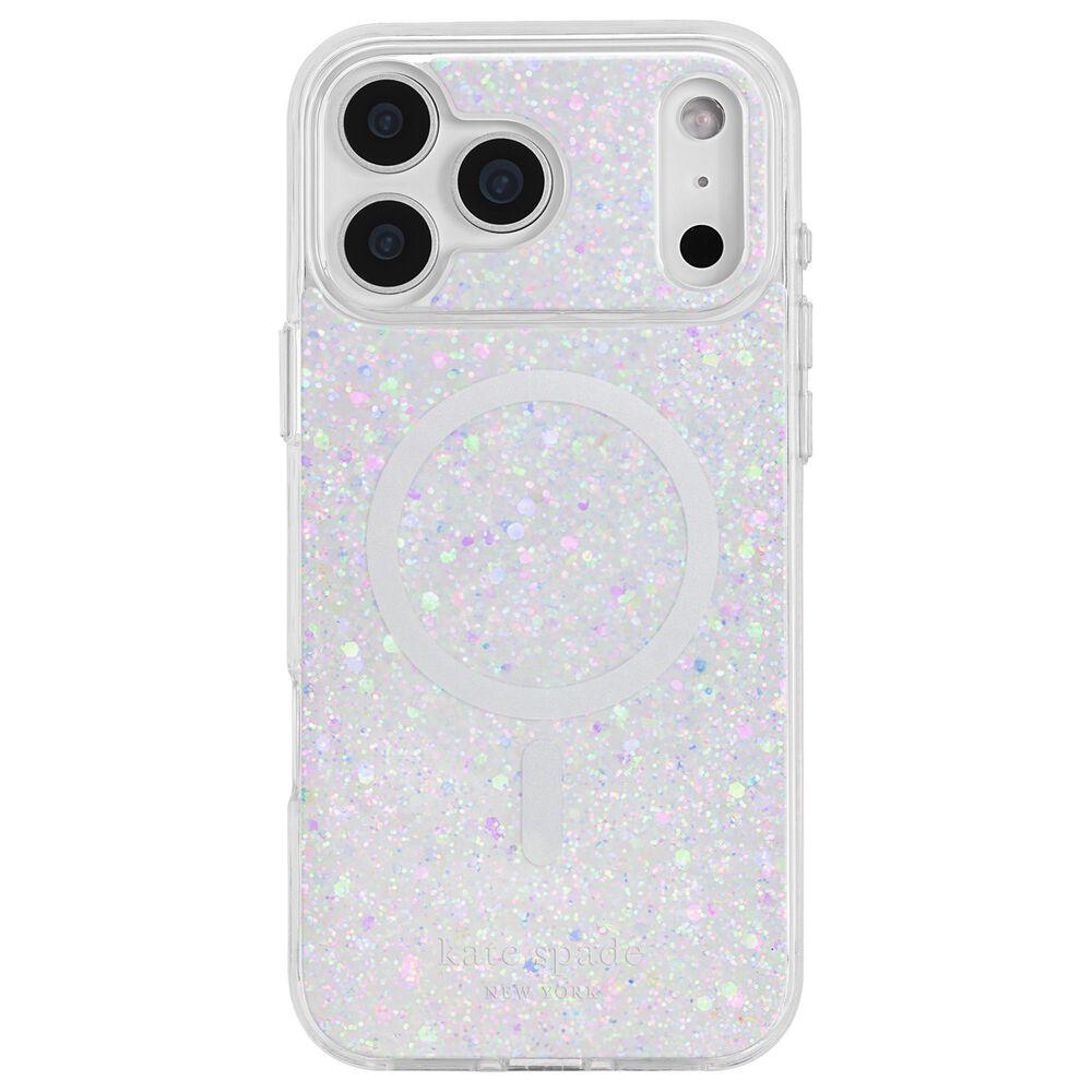 Kate Spade - Protective MagSafe Case for Apple iPhone 17 Pro Max - Chunky Glitter