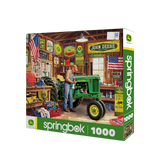 Springbok Grandpa's Garage 1000 Piece Jigsaw Puzzle