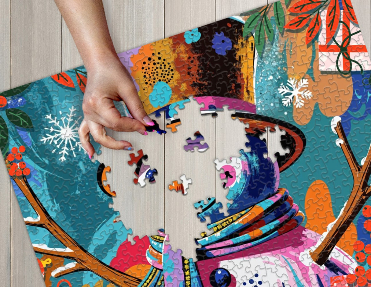 Springbok Festive Frosty Limited Release 1000 Piece