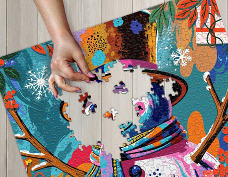Springbok Festive Frosty Limited Release 1000 Piece Puzzle - image 6