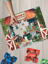 Springbok Shed-Quarters 1000 Piece Jigsaw Puzzle