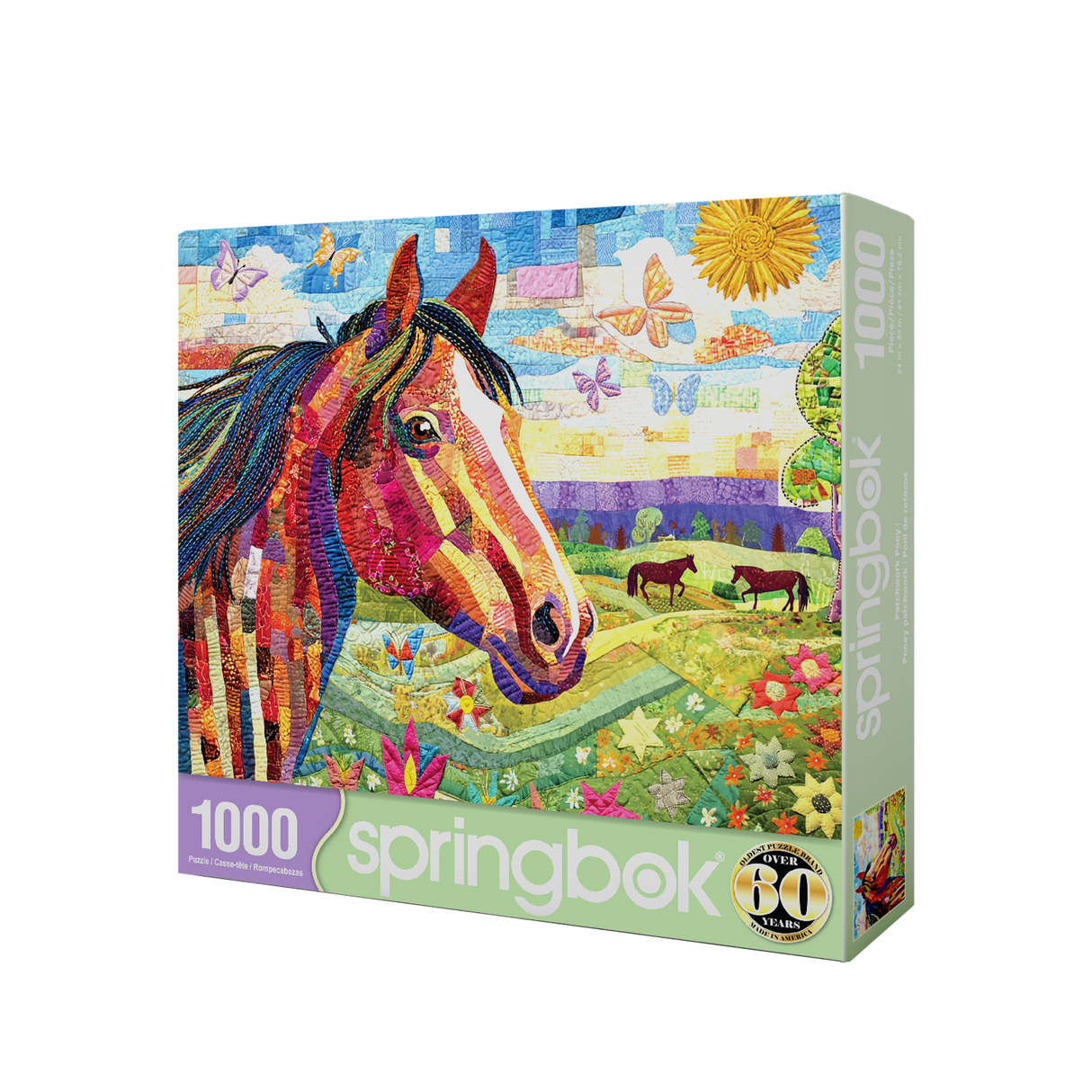 Springbok Patchwork Pony Limited Release 1000 Piece