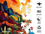 Springbok Southwest Sunrise Limited Release 1000 Piece