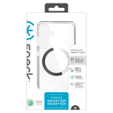 Speck - Presidio Perfect Clear Case with Magnet for Samsung Galaxy S25 - Clear