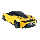 McLaren 765LT RC Car (1:18) – Authentic Replica, Full-Function Remote, 4.6 mph, 164 ft Range, 40-Min Playtime, Yellow