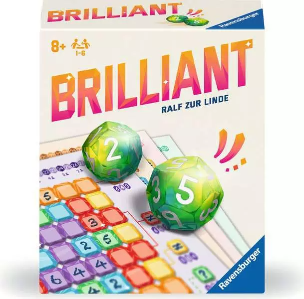 Brilliant - Family Game for kids 8 years up