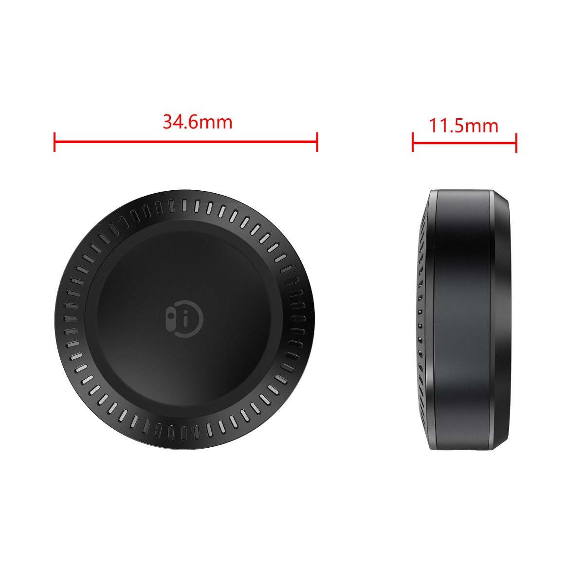 RadioShack Magnetic Wireless Charger with USB-C Port
