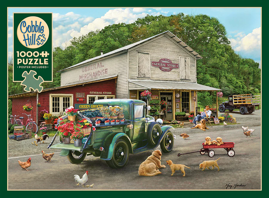 Cobble Hill General Store - 1000 Piece Puzzle