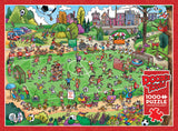 Cobble Hill DoodleTown: Offside Antics | 1000 Piece Puzzle