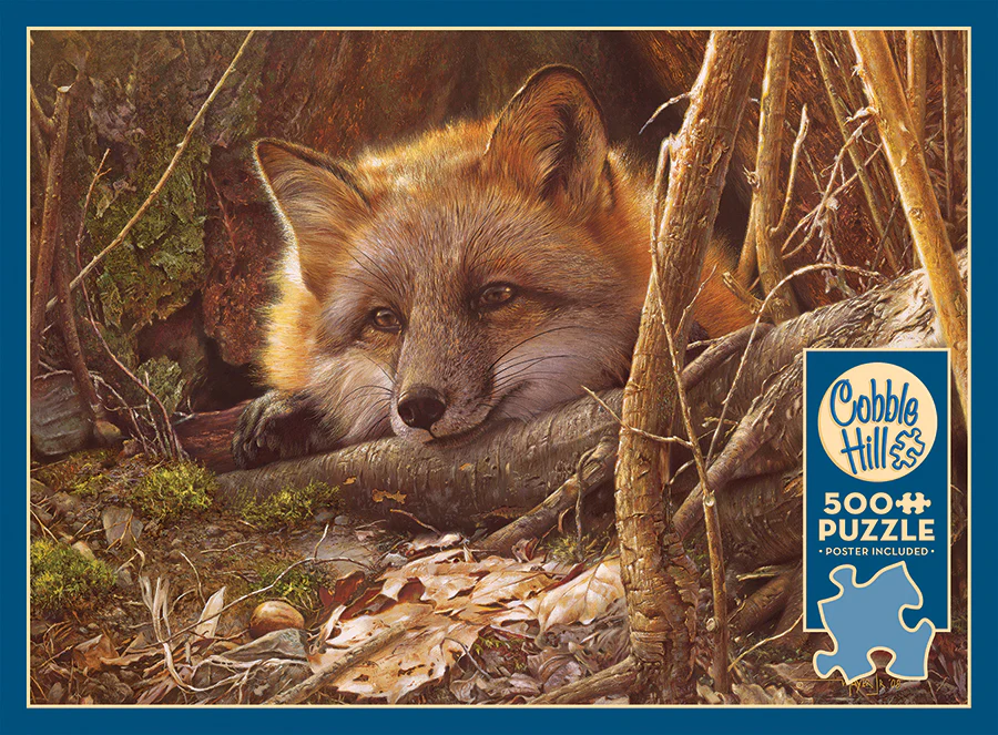 Cobble Hill 500 Piece Puzzle - A Touch of Warmth