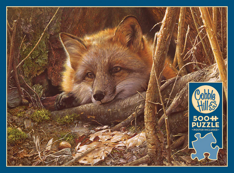 Cobble Hill 500 Piece Puzzle - A Touch of Warmth - image 3