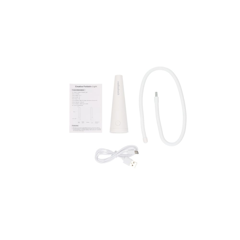 RadioShack Foldable Lamp