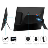 RadioShack 10.1" Frameo Digital Photo Frame – HD 1080P Touchscreen 6301722