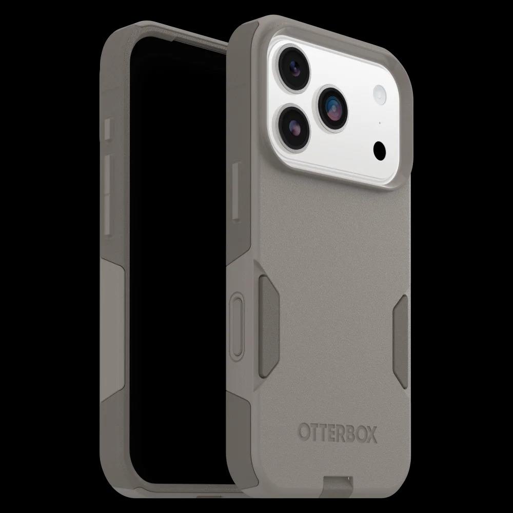 OtterBox - Commuter MagSafe Case with Camera Control for Apple iPhone 17 Pro - Sagebrush Green