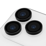 Case-Mate - Aluminum Camera Lens Glass Protector for iPhone 17 Pro Max / 17 Pro - Black