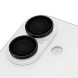 Case-Mate - Aluminum Camera Lens Glass Protector for Apple iPhone 17 - Black