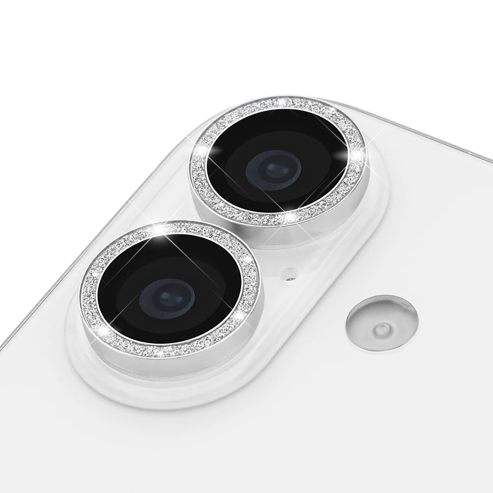 Case-Mate - Aluminum Camera Lens Glass Protector for Apple iPhone 17 - Twinkle