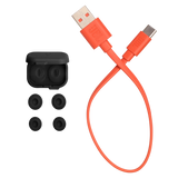 JBL Tune Flex 2 True Wireless In Ear Headphones - Black