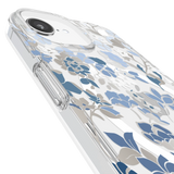 Kate Spade - Protective MagSafe Case for iPhone 16e /15/14/13 - Flowerbed Blue