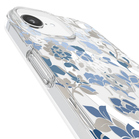Kate Spade - Protective MagSafe Case for iPhone 16e /15/14/13 - Flowerbed Blue