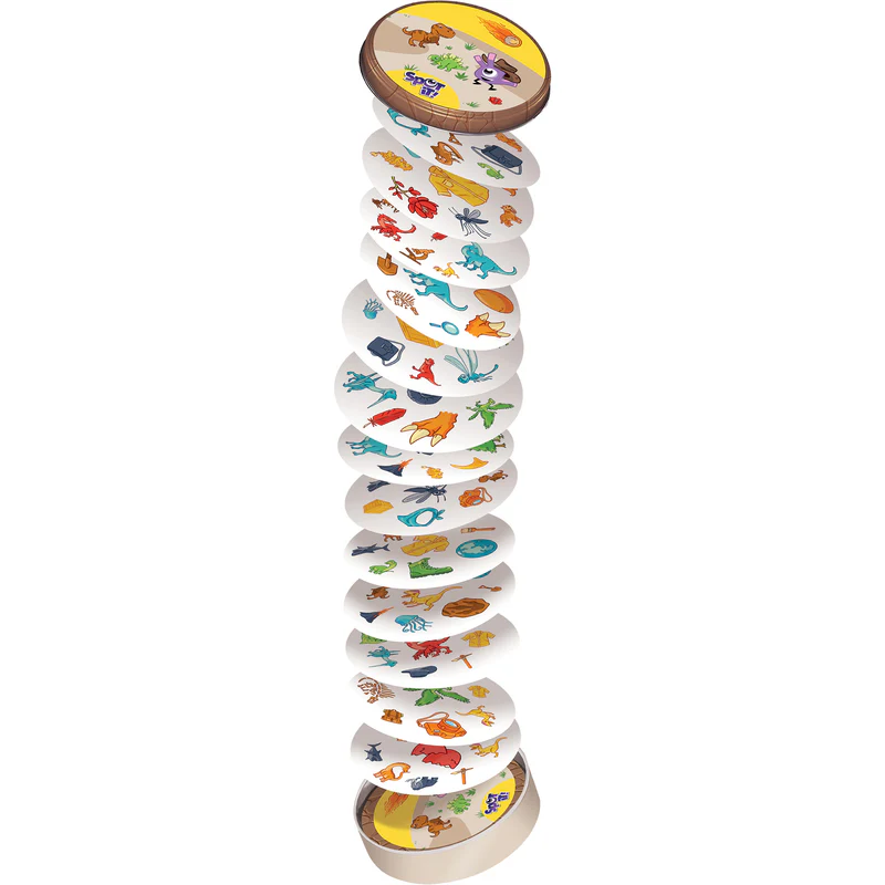 Spot It! Dinosaurs (Eco Blister)