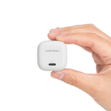 Ventev - 30W Mini Wall Charger and USB C to Apple Lightning Cable - White
