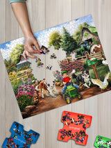 Springbok Life On The Farm 500 Piece Jigsaw Puzzle