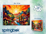 Springbok Southwest Sunrise Limited Release 1000 Piece