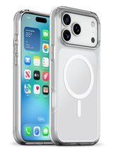 xBase iPhone 17 Pro Crystalline Pro MagSafe Compatible- High Quality - Clear