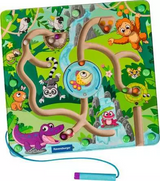 Ravensburger Magnetic Wooden Maze: Jungle