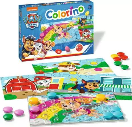 PAW Patrol Colorino Game