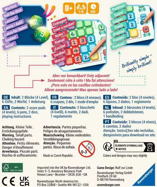 Brilliant - Family Game for kids 8 years up