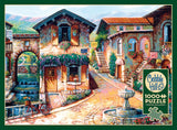 Cobble Hill 1000 Piece Puzzle - Fountain on The Square - Sample Poster Included
