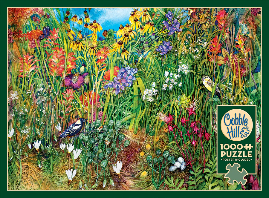 Cobble Hill Prairie Grass | 1000 Piece