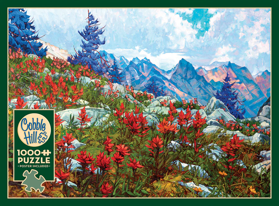 Cobble Hill Where Gods Reside | 1000 Piece Puzzle