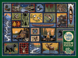 Cobble Hill Woodcraft | 1000 Piece puzzle