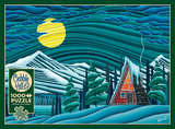 Cobble Hill Winter Tranquility | 1000 Piece