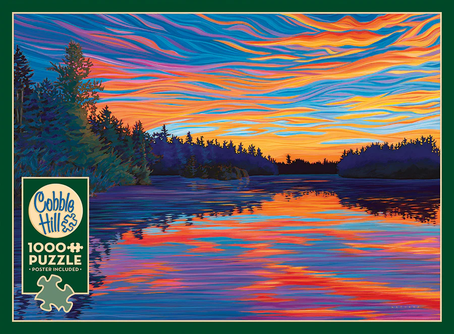 Cobble Hill Sunset | 1000 Piece