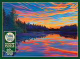 Cobble Hill Sunset | 1000 Piece