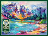 Cobble Hill Mountain Lake | 1000 Piece puzzle