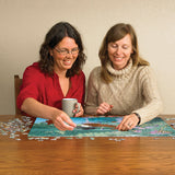 Cobble Hill Iris Cove Loons | 500 Piece Puzzle