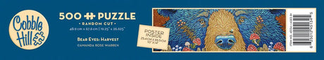 Cobble Hill Bear Eyes: Harvest 500 Piece Puzzle - image 4