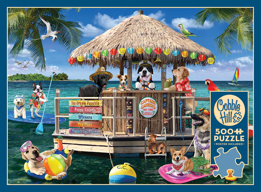 Cobble Hill Splash Zone | 500 Piece puzzle