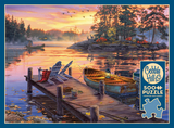 Cobble Hill Morning Paradise | 500 Piece puzzle
